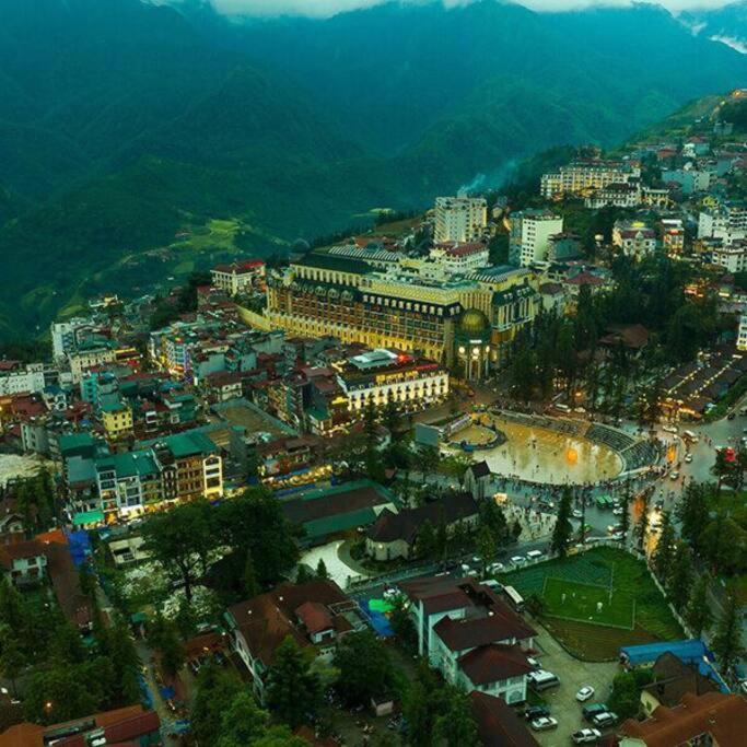 Sapa Harmony Homestay Екстер'єр фото