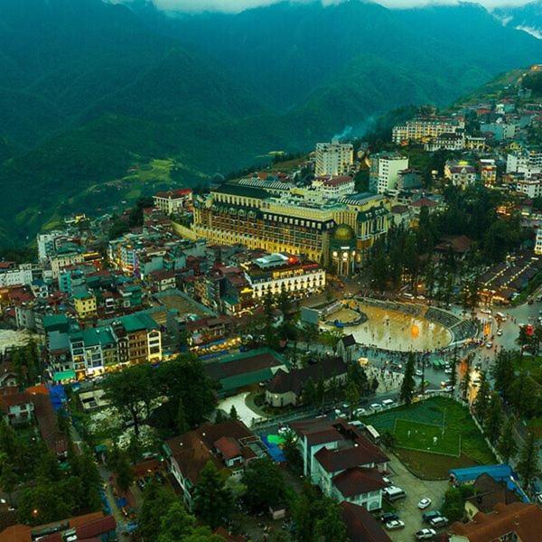 Sapa Harmony Homestay Екстер'єр фото