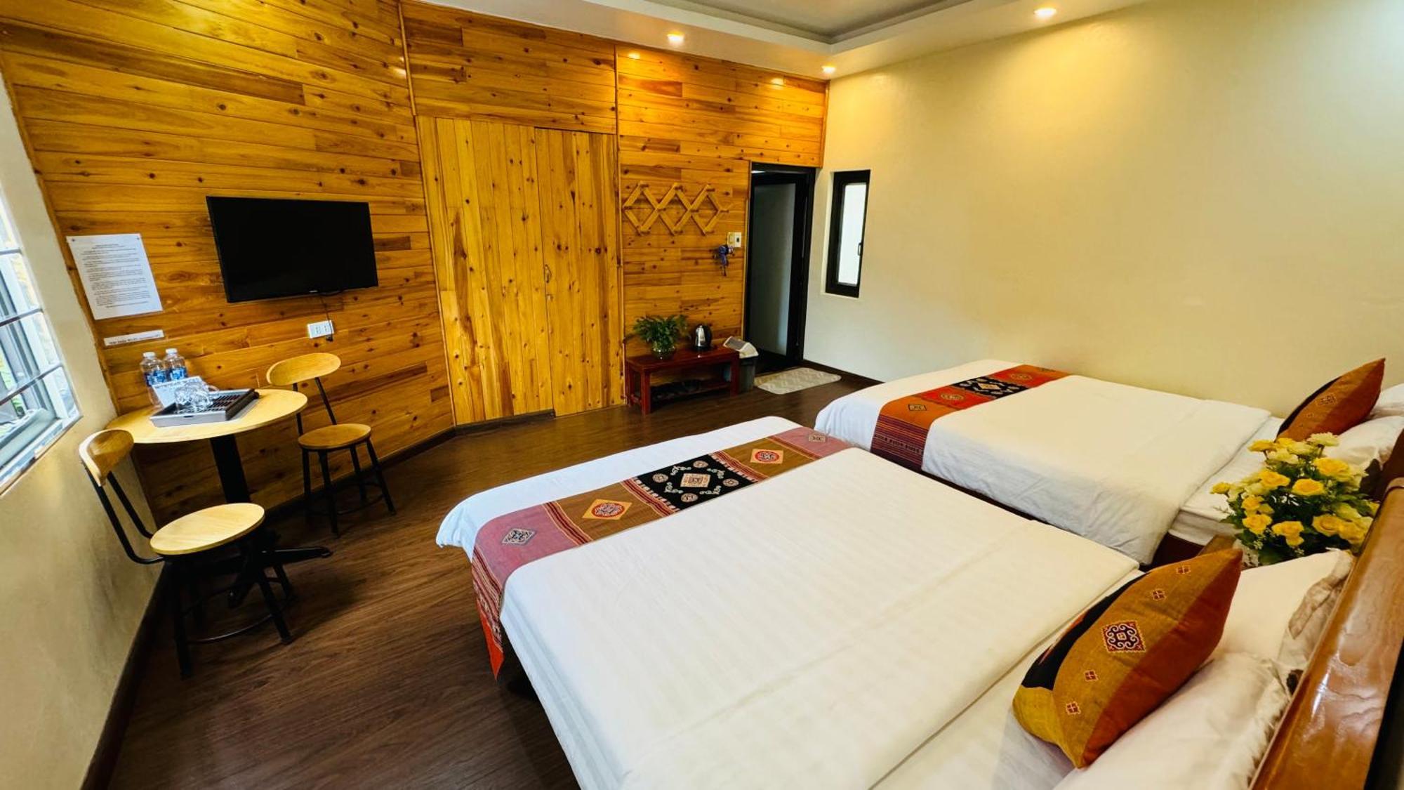 Sapa Harmony Homestay Екстер'єр фото